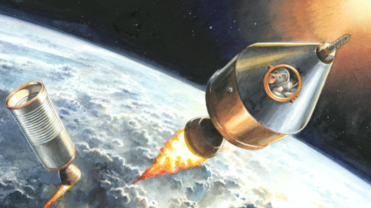 Titelbild der Veranstaltung Armstrong – Die abenteuerliche Reise einer Maus zum Mond