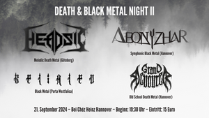 Death & Black Metal Night II