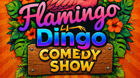 Flamingo Dingo Comedy Show [Stand Up Comedy Open Mic]