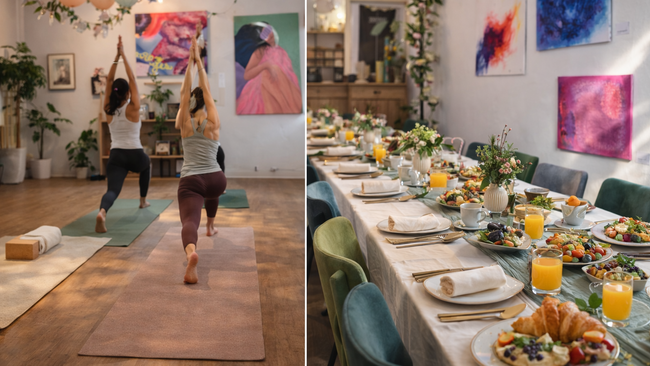 Yoga, Flow & Brunch