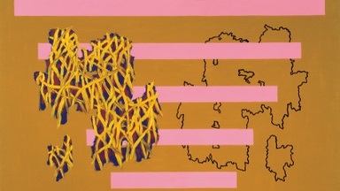Jonathan Lasker: Double Play