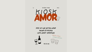 Kiosk Amor | After Work und Popup im Oständ