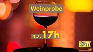 BESTE Weinprobe in der BESTE Bar