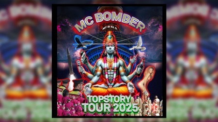 MC BOMBER - TOPSTORY TOUR 2025 - AUSVERKAUFT