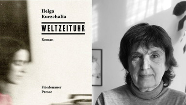 Buchpremiere WELTZEITUHR mit Helga Kurzchiala