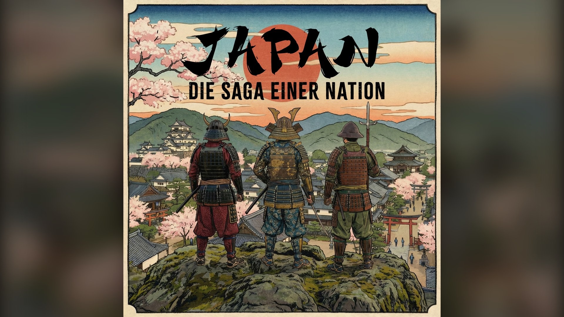 JAPAN – Die Saga einer Nation | Saarbrücken