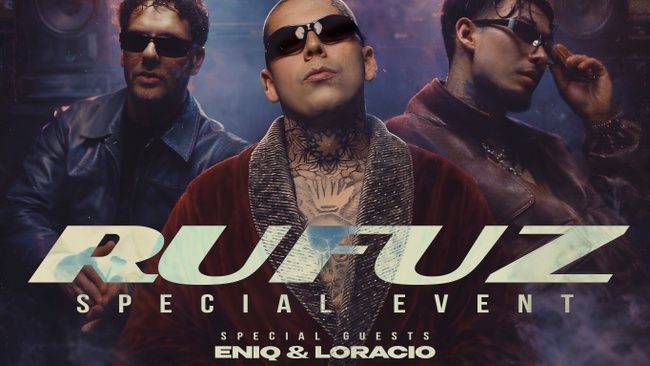 RUFUZ - Special Event mit LORACIO & ENIQ