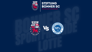 Stiftungsspieltag im Sportpark Nord: Bonner SC vs. Lotte