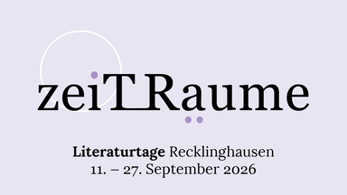 Ansel Adams und Mond (Literaturtage Recklinghausen 2026)