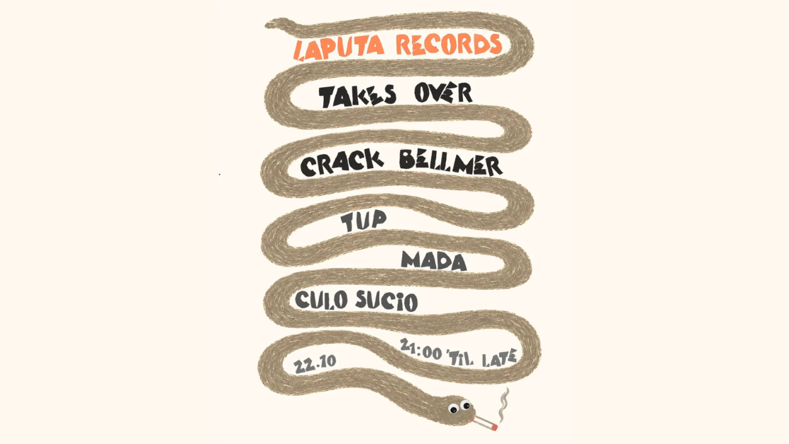 FREE ENTRY UNTIL 10PM: LPR Takes Over Crack Bellmer