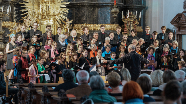 Klavierkontakte 2026: Like a rainbow - Bunte Chormusik zwischen Himmel und Erde