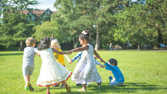 Kinderfest im Wilhelmsdorfer Park