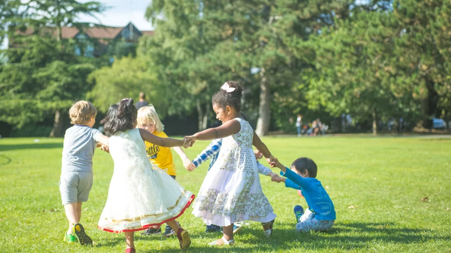 Kinderfest im Wilhelmsdorfer Park