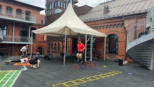 SportsClock mit PRIME TIME fitness