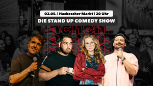 lachen. - Die Stand Up Comedy Show in Berlin Mitte