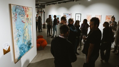 Vernissage: with my eyes - Maximiliane Braun