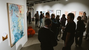 Vernissage: with my eyes - Maximiliane Braun