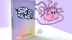 Kinderbuch-Lesung "Sag doch mal was" mit Autorin Carina Thomas