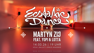 Ecstatic Dance Cologne | MARTYN ZIJ