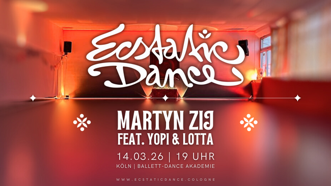 Ecstatic Dance Cologne | MARTYN ZIJ