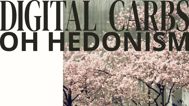 Digital Carbs