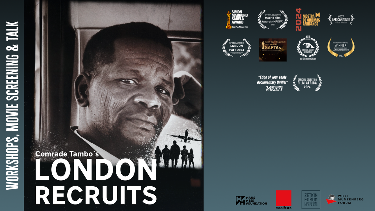 London Recruits. Der geheime Kampf gegen die Apartheid