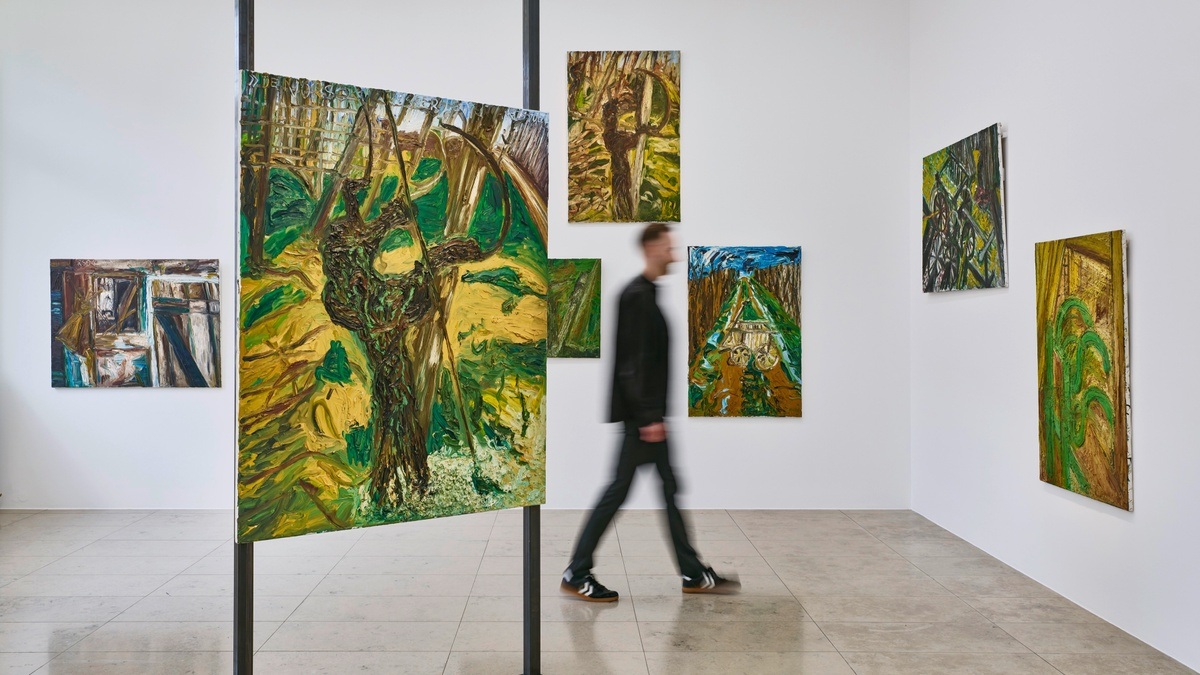 MAL ER, MAL SIE. Artur Stoll und Olga Jakob