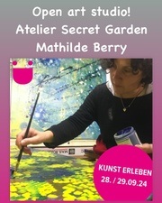 Offenes Atelier - Mathilde Berry