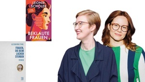 »STERBEN BEKLAUTE FRAUEN BEIM LACHEN?« DOUBLE-FEATURE MIT ALEXANDRA STAHL & LEONIE SCHÖLER