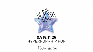 In die Nacht - hyperpop x hiphop x indiepop
