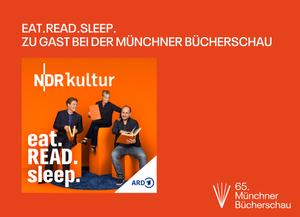 eat.READ.sleep. zu Gast bei der Münchner Bücherschau