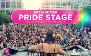Ritter Butzke Pride Stage