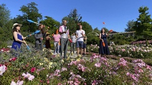 Sommerfest im Botanischen Garten