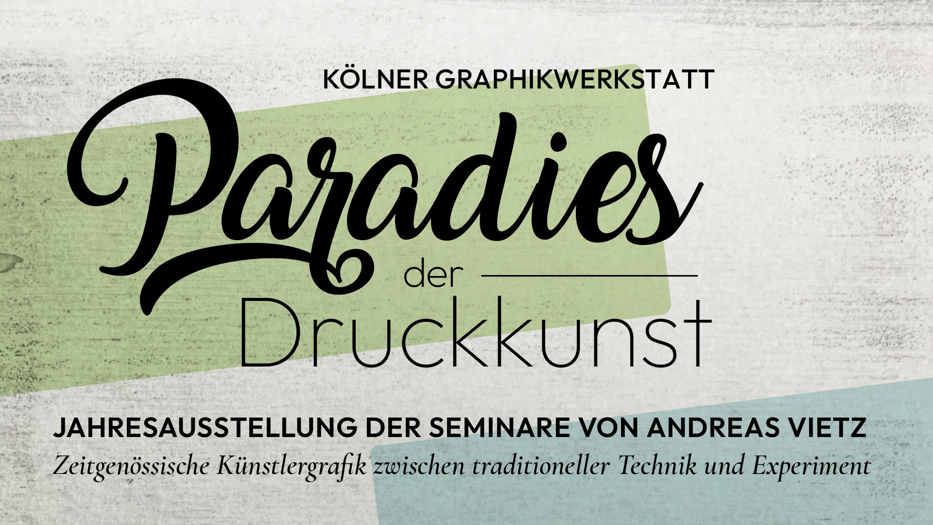 Paradies der Druckkunst