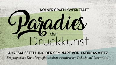 Paradies der Druckkunst