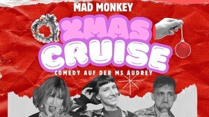 MAD MONKEY XMAS CRUISE - Comedy auf der Spree