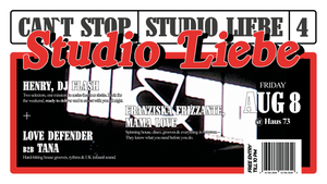Can't Stop x Studio Liebe No. 4