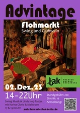 ADVINTAGE - Flohmarkt, Swing und Glühwein zum ersten Advent / Flea Market, Swing and punch