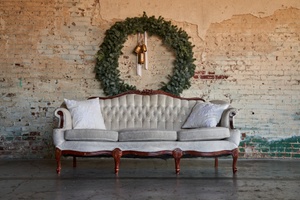 Wintermarkt im Wohnzimmer GE