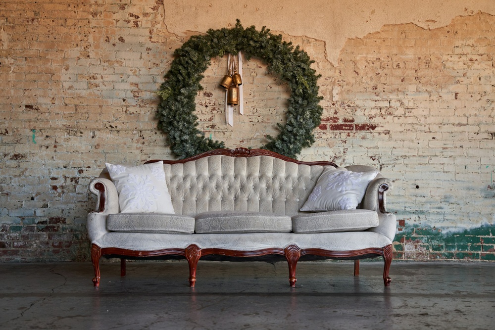 Wintermarkt im Wohnzimmer GE