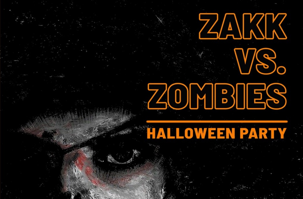 zakk vs. zombies - Halloween Party