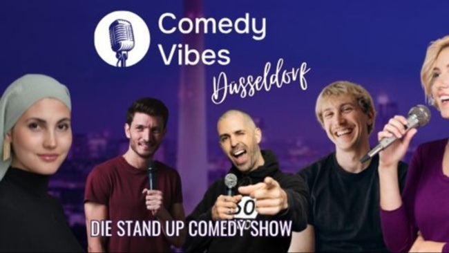 Comedy Vibes - Stand Up Comedy Show