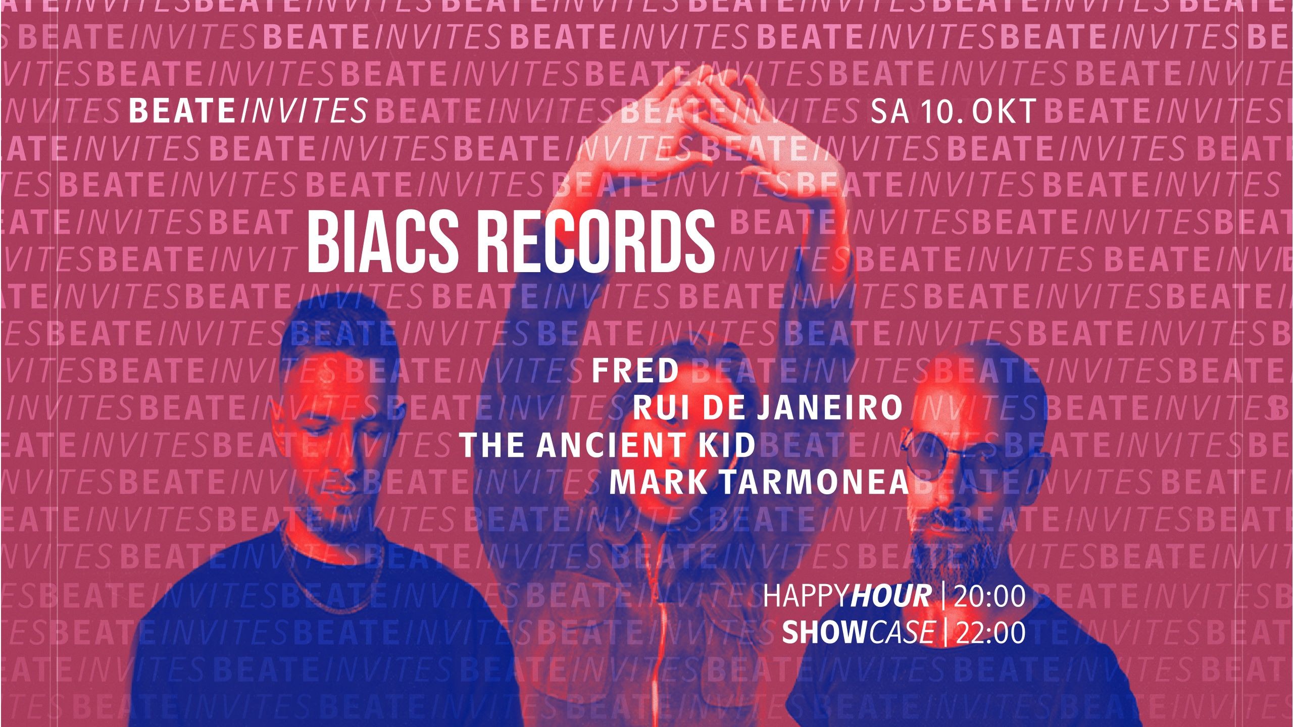 Beate Invites /// BIACS Records