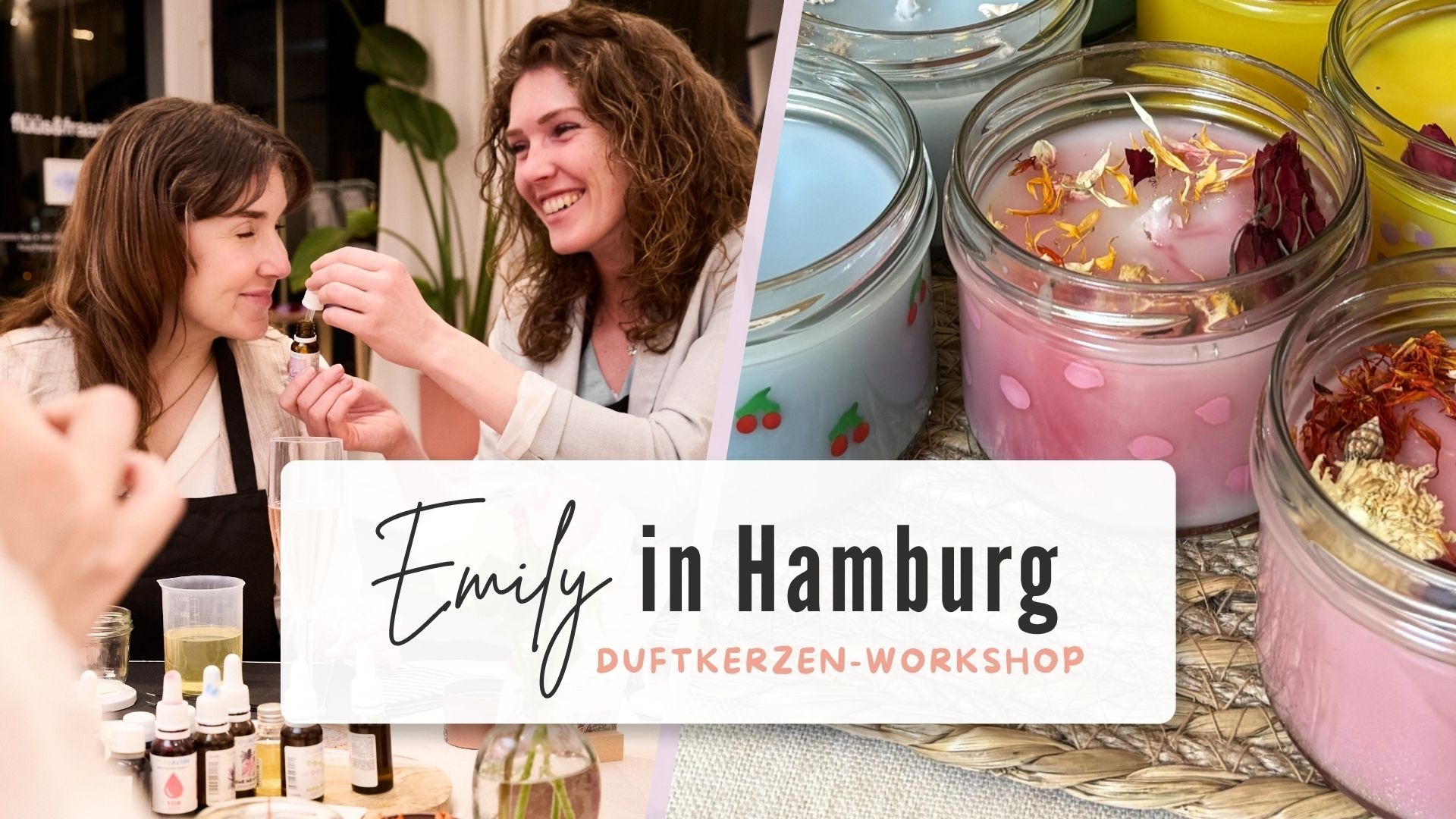 Emily in Hamburg | Kerzen Workshop