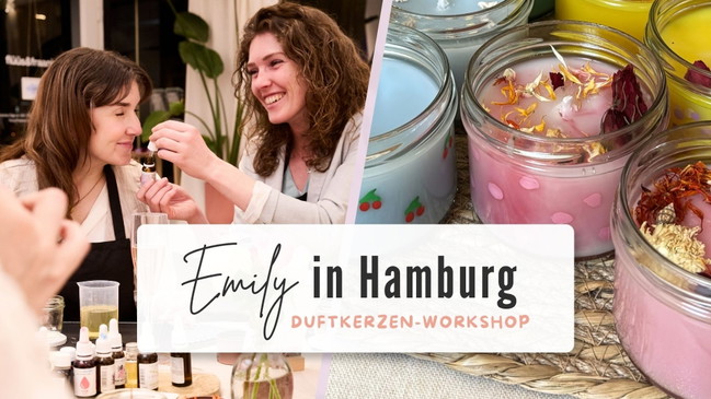 Emily in Hamburg | Kerzen Workshop