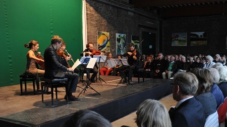 Kammermusikfest Kloster Kamp 2025 Sonntag, 3. August 2025, 19 Uhr  Abschlusskonzert  Schloss Bloemersheim