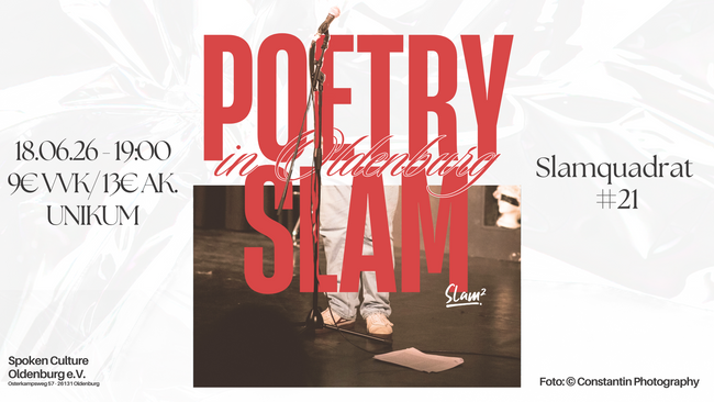 SLAMQUADRAT Poetry Slam