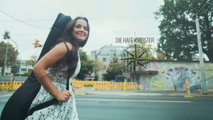 Marion Fiedler bei den Hafenmeistern