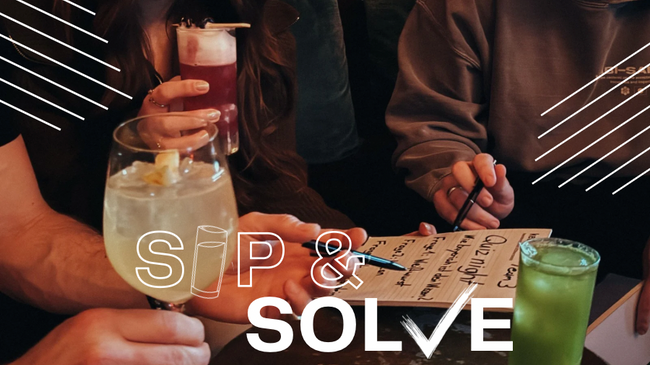 SIP AND SOLVE: Munich Edition