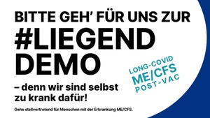 Liegenddemo Münster